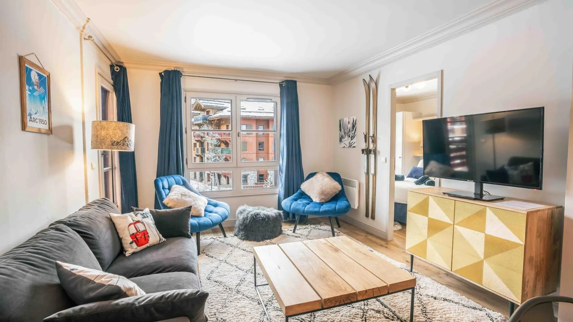 The Summit, Arc 1950, Manoir Savoie Residence Bourg-Saint-Maurice