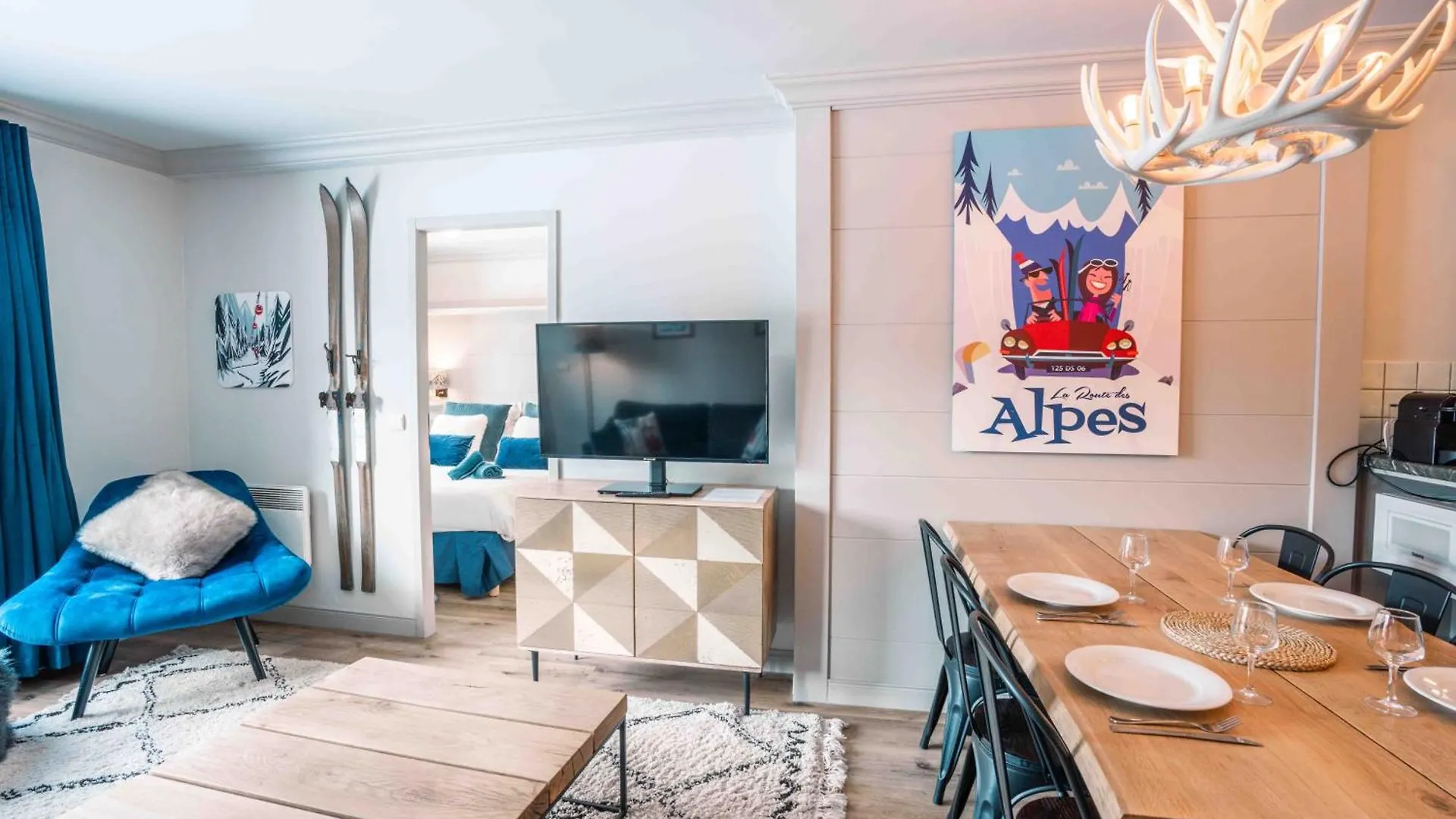 The Summit, Arc 1950, Manoir Savoie Residence Bourg-Saint-Maurice Apartment