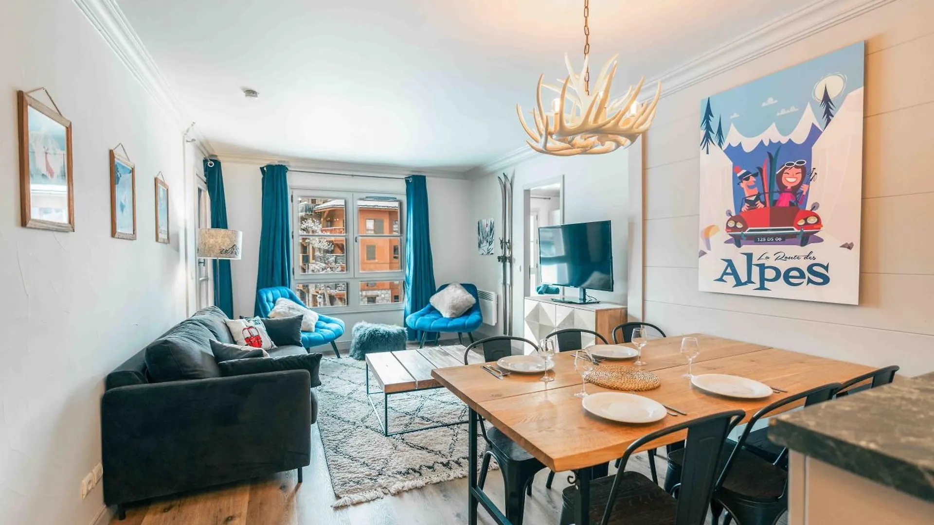 The Summit, Arc 1950, Manoir Savoie Residence Bourg-Saint-Maurice France